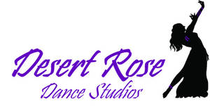 Desert Rose Dance Studios logo