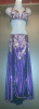 Royal Purple Queen Hanan Costume 