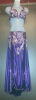 Royal Purple Queen Hanan Costume 
