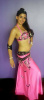 Black & Hot Pink