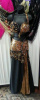 Gold and Black Stunner - Goddess Sized costume, *Curvy