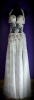 Egyptian white  lace costume 